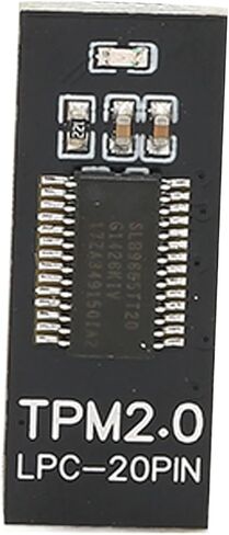 واجهة TPM 2.0 Module LPC، لوحة أم وحدة 20Pin متوافقة مع لوحة أمان تشفير البطاقة عن بعد TPM2.0، مكون إلكتروني لنظام 2.0، منصة GIGABYTE in Kuwait
