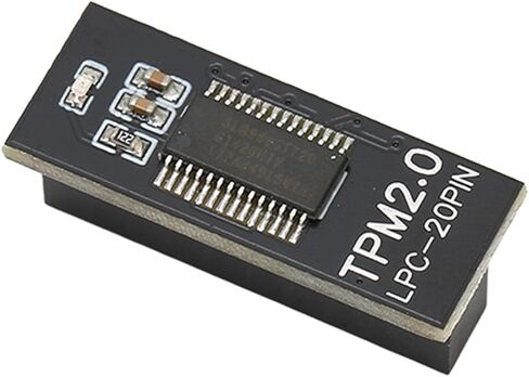 واجهة TPM 2.0 Module LPC، لوحة أم وحدة 20Pin متوافقة مع لوحة أمان تشفير البطاقة عن بعد TPM2.0، مكون إلكتروني لنظام 2.0، منصة GIGABYTE in Kuwait