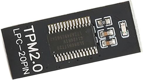 واجهة TPM 2.0 Module LPC، لوحة أم وحدة 20Pin متوافقة مع لوحة أمان تشفير البطاقة عن بعد TPM2.0، مكون إلكتروني لنظام 2.0، منصة GIGABYTE in Kuwait