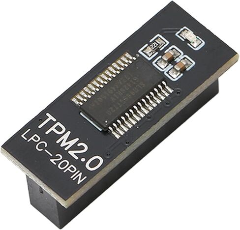 واجهة TPM 2.0 Module LPC، لوحة أم وحدة 20Pin متوافقة مع لوحة أمان تشفير البطاقة عن بعد TPM2.0، مكون إلكتروني لنظام 2.0، منصة GIGABYTE in Kuwait