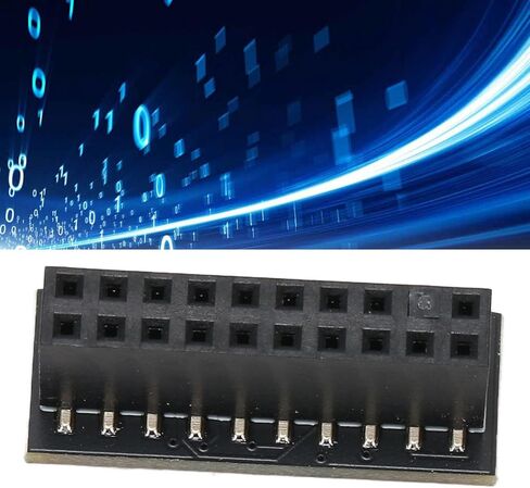 واجهة TPM 2.0 Module LPC، لوحة أم وحدة 20Pin متوافقة مع لوحة أمان تشفير البطاقة عن بعد TPM2.0، مكون إلكتروني لنظام 2.0، منصة GIGABYTE in Kuwait
