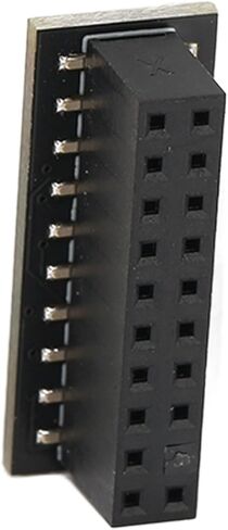 واجهة TPM 2.0 Module LPC، لوحة أم وحدة 20Pin متوافقة مع لوحة أمان تشفير البطاقة عن بعد TPM2.0، مكون إلكتروني لنظام 2.0، منصة GIGABYTE in Kuwait
