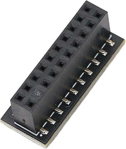 واجهة TPM 2.0 Module LPC، لوحة أم وحدة 20Pin متوافقة مع لوحة أمان تشفير البطاقة عن بعد TPM2.0، مكون إلكتروني لنظام 2.0، منصة GIGABYTE in Kuwait