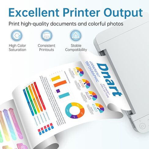 LC401XL LC401 Ink Cartridges for Brother Printer MFC-J1010DW LC 401XL 401 XL Ink Cartridge Compatible for MFC J1010DW MFC-J1170DW MFC-J1800DW MFC-J1012DW Series Printer, LC401 XL Upgraded (4 Pack) in Kuwait