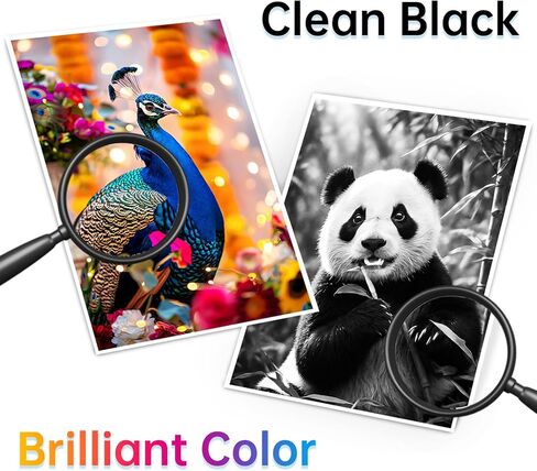 LC401XL LC401 Ink Cartridges for Brother Printer MFC-J1010DW LC 401XL 401 XL Ink Cartridge Compatible for MFC J1010DW MFC-J1170DW MFC-J1800DW MFC-J1012DW Series Printer, LC401 XL Upgraded (4 Pack) in Kuwait