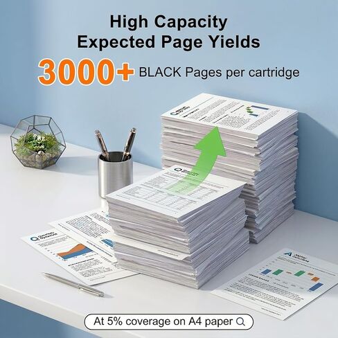 Compatible TN830XL Toner Cartridge Replacement for Brother TN830XL TN830 830XL Toner Work with Brother DCP-L2640DW HL-L2460DW HL-L2480DW HL-L2400D HL-L2405W MFC-L2820DW Printer 4 Pack TN830 High Yield in Kuwait