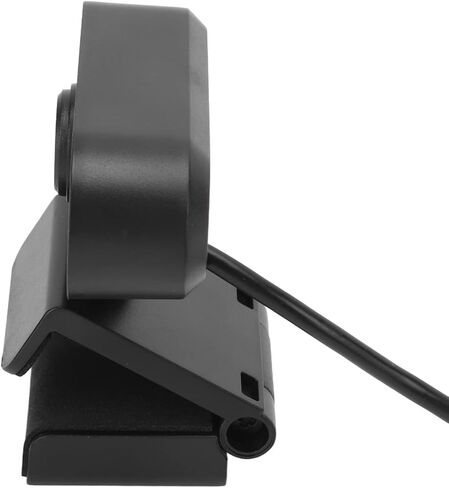 1080P HD Webcam with Built in Microphone, USB2.0 Plug and Play Web Camera, 360° Adjustable Clip for Desktop Laptop PC, Online Class Live Streaming Video Conferencing in Kuwait