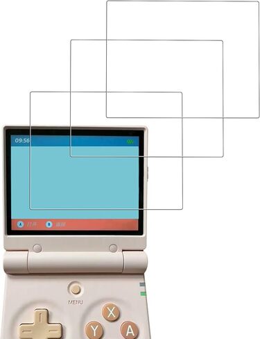 [3 عبوات] لفيلم واقي الشاشة Miyoo Mini Flip، طبقة TPU مرنة متوافقة مع Miyoo Mini Flip، رفيعة للغاية مضادة للخدش. in Kuwait