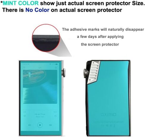 Anti-Glare Matte Screen Protector and Back Surface Protector for iBasso DX260 MK2 MKII , Outdoor Readable, Scratch Resistant, Anti-Fingerprint, Real Touch Sensitivity – Made in Korea-AG-DX260MK2 in Kuwait