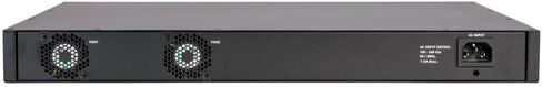 Ruckus ICX8200-48P 48-Port Gigabit PoE+ Managed Switch, 370W, 5x25G SFP Uplinks, Layer 2/3, 1U Rackmount, 32K MAC, TAA, USB-C Console, Cloud Care Pre-Configured Bundle Eligible in Kuwait
