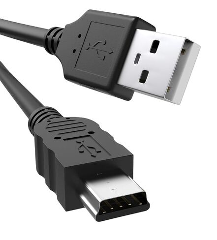 Mini USB Cable Compatible with Garmin GPS Navigator GPS Charger Cable Designed for Garmin Drive 53 Nuvi DriveSmart DriveAssist Dezl Approach Magellan Zumo Navigon GPS Power Cord for Dash Cam in Kuwait
