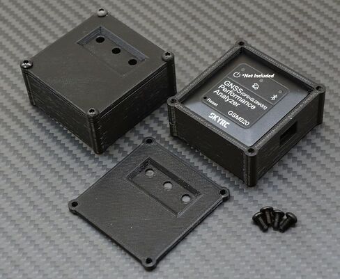 AJCMods Stealth V2 حامل حافظة محلل أداء GNSS مطبوع ثلاثي الأبعاد لـ SKYRC، لهواية الطاقة in Kuwait