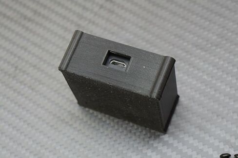 AJCMods Stealth V2 حامل حافظة محلل أداء GNSS مطبوع ثلاثي الأبعاد لـ SKYRC، لهواية الطاقة in Kuwait