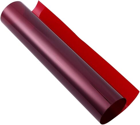 Homoyoyo Red Gel Light Diffuser Sheet 30cm X 200cm Photography Lighting Filter Film for Studio Video Softening and Color Correction in Kuwait