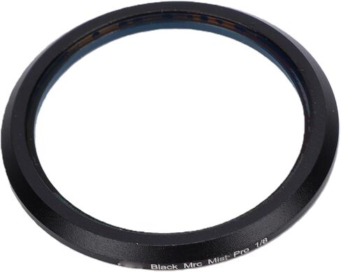 Black Diffusion 1/8 Filter, Mist Cinematic Effect Filter with Multi Layer Coatings, for GR4 GR3 GR2 LX10 G7X3 G7X2 ZV1 Cameras in Kuwait