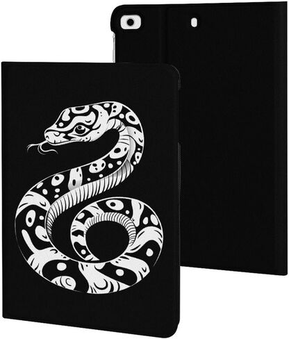 Snake Print Tablet Case Compatible with IPAD Pro 20/21/22(11in) Protective Case Stand Protective Cover in Kuwait