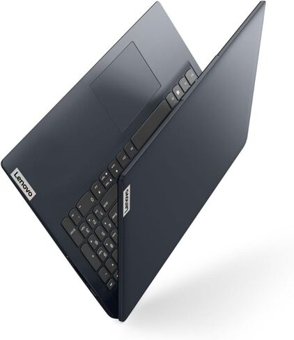 Lenovo IdeaPad 1 15.6" FHD Touchscreen (1920 x 108) Laptop, Intel Core i5-1235U, 8 GB RAM, 512 GB SSD, Windows 11 in S Mode, Wi-Fi, Abyss Blue, 82QD00HMUS in Kuwait