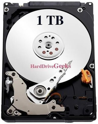 محرك الأقراص الصلبة للكمبيوتر المحمول 1 تيرابايت 2.5 بوصة لجهاز Dell Latitude 12 5000 (E5270)، 12 5000 (E5250)، 12 5000 (5280)، 11 3000 (3150)، 11 3000 (3160)، 15 5000 (5580) in Kuwait