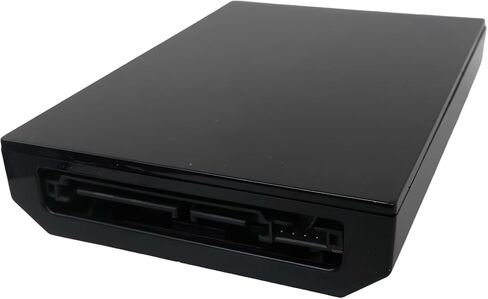 محرك الأقراص الصلبة الداخلي البديل الجديد من GRABOTE بسعة 320 جيجابايت لجهاز Xbox 360 S Slim - إصلاح مشكلات التخزين وتوسيع الذاكرة in Kuwait