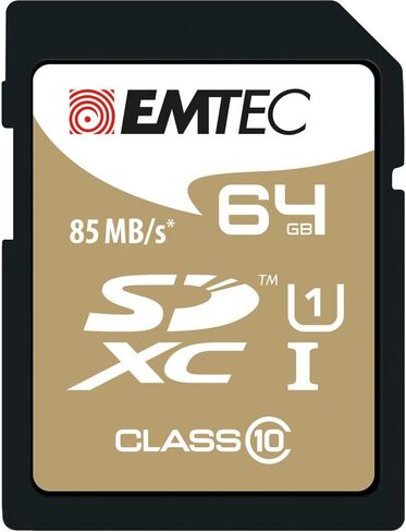 Emtec SDHC 32جيغابايت Class10 in Kuwait