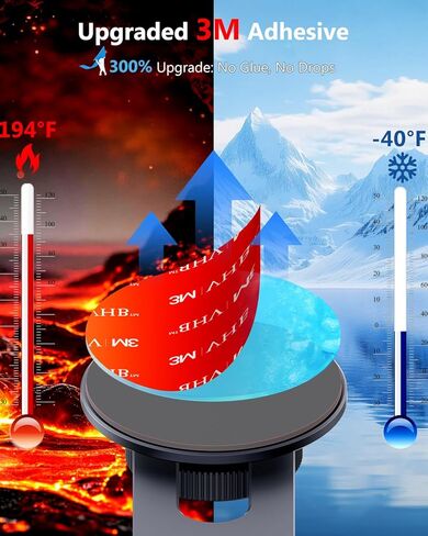 حامل هاتف Tesla لـ Magsafe: حامل هاتف سيارة Tesla لملحقات Tesla Model 3/Y 【أقوى مغناطيس N52 + قابل للتعديل 360 درجة】 حامل سيارة مخفي قابل للطي مغناطيسي iPhone وAndroid in Kuwait