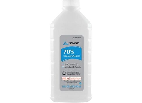 Swan Isoprophyl Alcohol, 70% 16 oz in Saudi Arabia