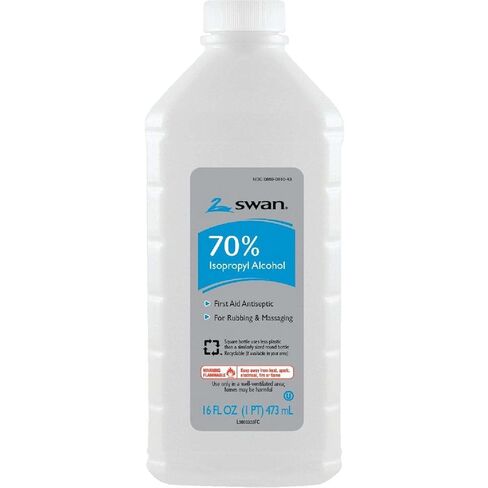Swan Isoprophyl Alcohol, 70% 16 oz in Saudi Arabia