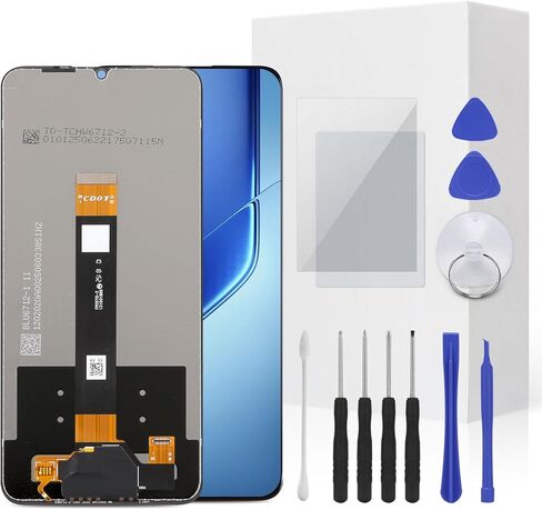 for Screen Replacement Kit Full LCD Screen Display Touch Digitizer Assembly with Repair Tool for TCL Mobile K32 5G / K33 5G 6.75inch T513W T513V in Kuwait