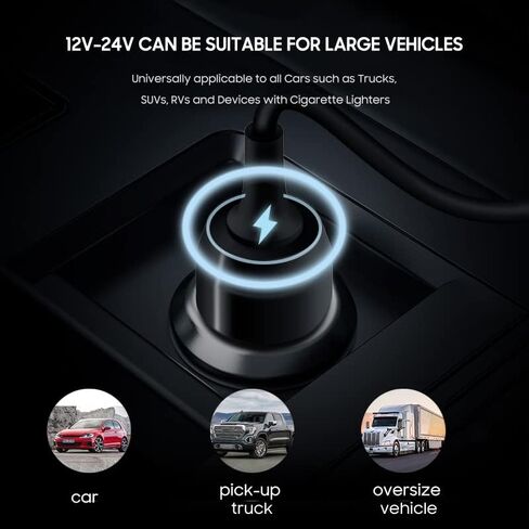16V 120W Car Charger for Goal Zero Yeti X 300 500 700 200X 500X 1000X 1000 Core 1500X 3000X, Yeti 150 400 1000 1250 1400 3000 Portable Power Station, Sherpa 50 100 100AC 12V-24V DC Adapter Cord in Kuwait