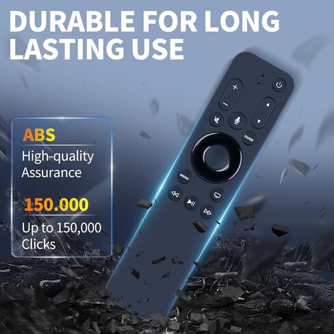 جهاز التحكم عن بعد البديل URC1110 لجهاز Apple TV HD و4K TV Box - يدعم صوت Siri in Kuwait