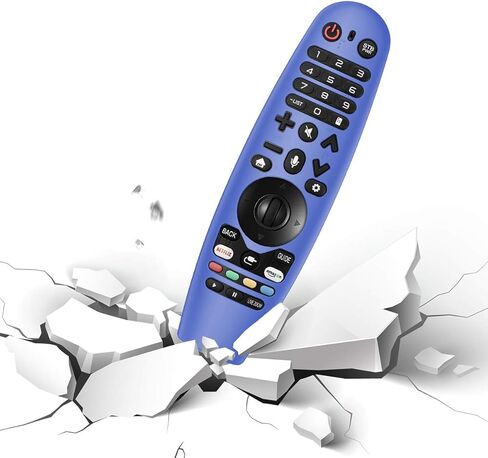 Silicone Remote Cover for LG Magic Remote, 2 Packs with Lanyard in Kuwait