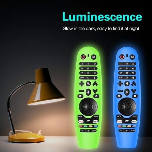 Silicone Remote Cover for LG Magic Remote, 2 Packs with Lanyard in Kuwait