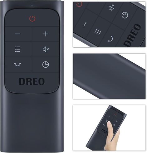جهاز تحكم عن بعد بديل DR-HPA001 متوافق مع مروحة Dreo Tower، لـ DR-HAF001S DR-HAF003S DR-HAF004S DR-HTF001 DR-HTF007 DR-HTF008 DR-HTF009 DR-HTF004S DR-HTF007S DR-HTF008S in Kuwait