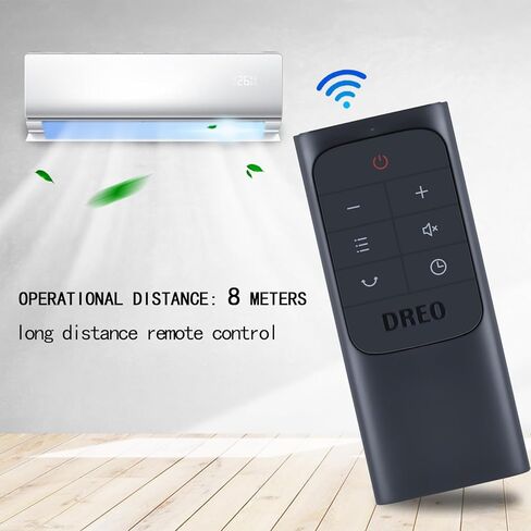 جهاز تحكم عن بعد بديل DR-HPA001 متوافق مع مروحة Dreo Tower، لـ DR-HAF001S DR-HAF003S DR-HAF004S DR-HTF001 DR-HTF007 DR-HTF008 DR-HTF009 DR-HTF004S DR-HTF007S DR-HTF008S in Kuwait