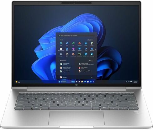 HP ProBook 4 G1i 14 بوصة نوت بوك - WUXGA - 60 هرتز - Intel Core Ultra 7 255U - 32 جيجابايت - 1 تيرابايت SSD - لوحة مفاتيح باللغة الإنجليزية - Pike Silver - Intel Chip - 1920 x 1200 - Windows 11 Pro - - التبديل داخل الطائرة (IPS) in Kuwait