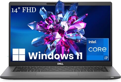 Dell Latitude 7420 FHD Laptop Computer, 11th Gen Intel Core i7-1165G7, 16GB RAM, 512GB SSD, 14" FHD (1920x1080) Windows 11 Pro Notebook PC, Backlit Keyboard (Renewed) in Kuwait