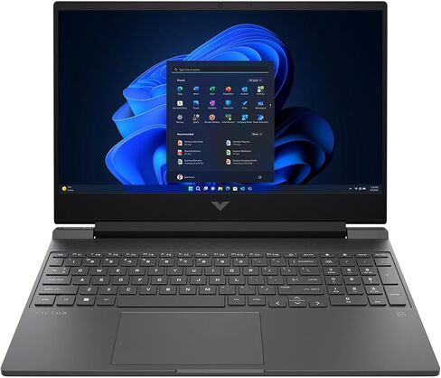 HP Victus 15-FA100 2024 Gaming Laptop 15.6" FHD IPS 144Hz 8-Core Intel i5-13420H 16GB DDR4 1TB SSD NVIDIA GeForce RTX 4050 6GB GDDR6 Wi-Fi 6 Backlit Keyboard Win11 Pro w/ONT 32GB USB in Kuwait