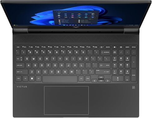 HP Victus 15-FA100 2024 Gaming Laptop 15.6" FHD IPS 144Hz 8-Core Intel i5-13420H 16GB DDR4 1TB SSD NVIDIA GeForce RTX 4050 6GB GDDR6 Wi-Fi 6 Backlit Keyboard Win11 Pro w/ONT 32GB USB in Kuwait