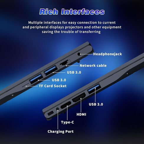 كمبيوتر محمول مقاس 16 بوصة، شاشة FHD IPS 1200 بكسل، كمبيوتر محمول للألعاب i5 (يصل إلى 3.6 جيجا هرتز) لذاكرة الوصول العشوائي 16 جيجا بايت و512 جيجا بايت SSD، واي فاي ثنائي النطاق BT5.0، بطارية طويلة الأمد، كمبيوتر Win 11 Pro للألعاب، كمبيوتر محمول لطلاب ال in Kuwait