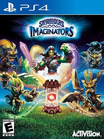 لعبة Skylanders Imaginators المستقلة لجهاز PS4 فقط (متجددة) in Kuwait
