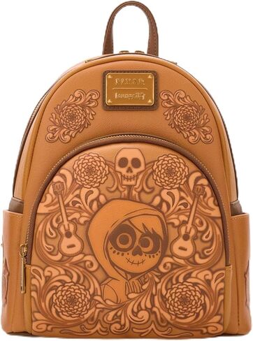 Loungefly Disney Pixar Coco Floral Miguel Tonal Mini Backpack - BoxLunch Exclusive NONE in Kuwait