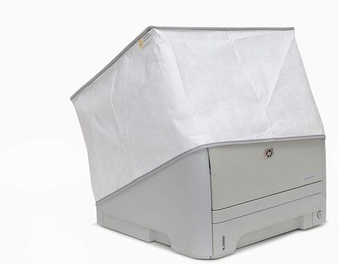 غطاء الغبار المثالي، غطاء الفينيل الأبيض لطابعة HP Laserjet Pro MFP M29w اللاسلكية باللونين الأبيض والأسود، أبعاد مضادة للماء الساكنة 14.2 بوصة عرض × 10.4 بوصة عمق × 7.8 بوصة ارتفاع من The Perfect Dust Cover LLC in Kuwait