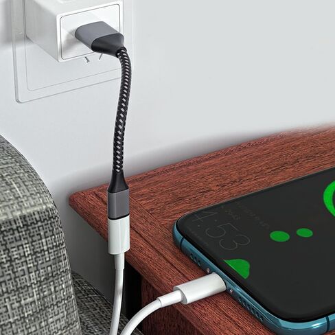 USB 2.0 Adapter Male to Type C Female Connector 480Mbps Data Sync for Laptop USB Chargers Extension Converter in Kuwait