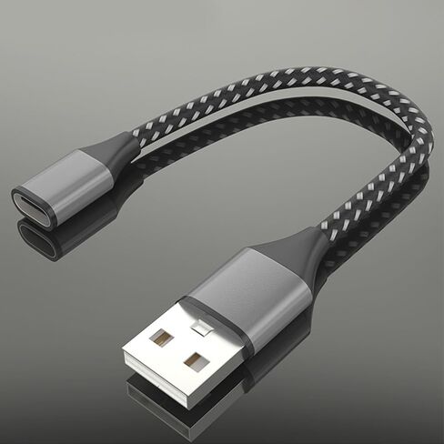 USB 2.0 Adapter Male to Type C Female Connector 480Mbps Data Sync for Laptop USB Chargers Extension Converter in Saudi Arabia