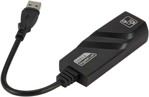 USB 3.0 إلى جيجابت LAN بطاقة USB إيثرنت محول 1000 ميجابت في الثانية بطاقة الشبكة لأجهزة الكمبيوتر المحمول Android TV سطح المكتب in Kuwait