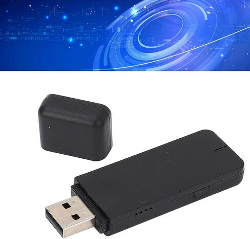 محول واي فاي USB، محول شبكة لاسلكية ثنائي النطاق 300 ميجا بت في الثانية 2.4 جيجا 5 جيجا مع برنامج تشغيل RT3572 لسلسلة 7 8 10 11 والتلفزيون B C D E EH ES in Kuwait