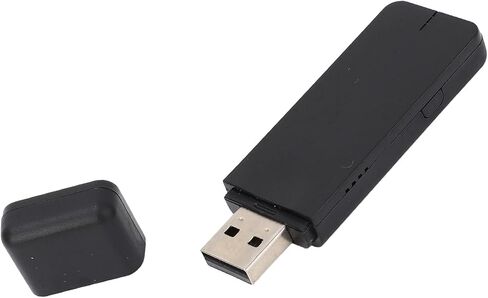 محول واي فاي USB، محول شبكة لاسلكية ثنائي النطاق 300 ميجا بت في الثانية 2.4 جيجا 5 جيجا مع برنامج تشغيل RT3572 لسلسلة 7 8 10 11 والتلفزيون B C D E EH ES in Kuwait