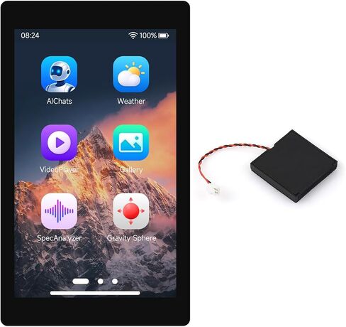 Waveshare ESP32-P4-WIFI6 لوحة تطوير 4.3 بوصة، دقة 480 × 800، لمسة 5 نقاط، شريحة ترميز الصوت على اللوحة، تدعم Wi-Fi 6 وBLE 5 in Kuwait