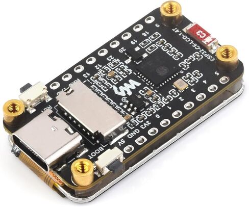 waveshare ESP32-C6 1.47inch Display Development Board 172×320 Resolution 262K Color LCD, 32-bit RISC-V Processor,Supports Wi-Fi 6(802.11 b/g/n) and Bluetooth 5 (LE) in Kuwait