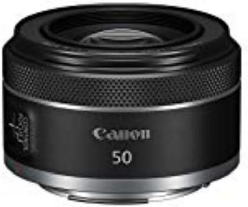 Canon RF50mm F1.8 STM for Canon Full Frame Mirrorless RF Mount Cameras [EOS R, EOS RP, EOS R5, EOS R6](4515C002) in Saudi Arabia